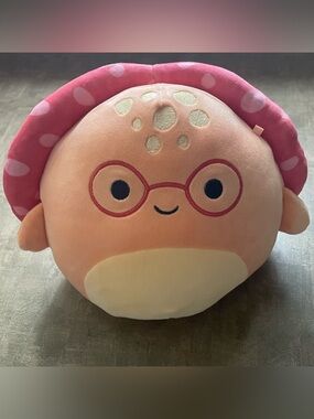 Squishmallows Caine the Leatherback Turtle 8”